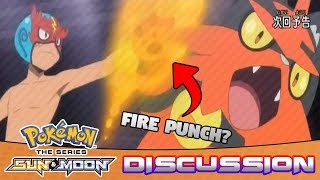 Ashs Torracat Learns A New Move Royal Ash  Pokemon Sun And Moon Episode 81 DiscussionBreakdown [upl. by Sollows]