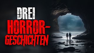 3 Horrorgeschichten zum nicht mehr Einschlafen [upl. by Anibur867]