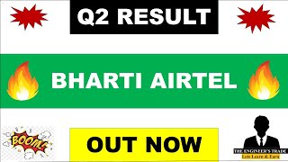 Bharti Airtel Q2 Results 2023  Bharti Airtel Results Today  Bharti Airtel Stock News Today [upl. by Eihcir742]