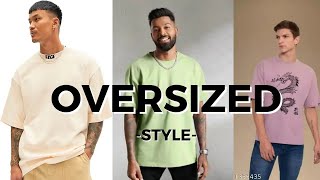 How To Rock OVERSIZED TShirt  7 Tips To Look Good In Oversized TShirt  BeYourBestOfficial [upl. by Leivad]