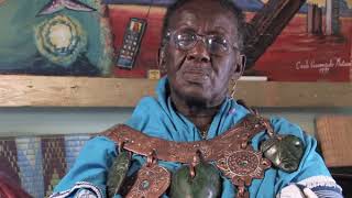 Credo Mutwa Initiation Story [upl. by Dibb]