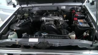 1990 Toyota Land Cruiser PZJ70  1PZ Engine [upl. by Ramraj]