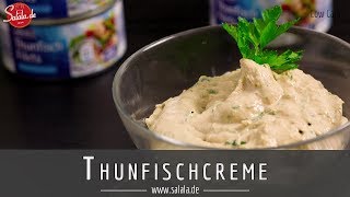 Thunfischcreme Rezepte Low Carb Aufstrich salalade [upl. by Battat]