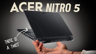 Acer Nitro 5 Review  But there is a Twist [upl. by Yrrum]