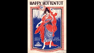 Isabelle Patricola quotHappy Hottentotquot on Victor 18838 1921 William Jerome amp Harry Von Tilzer song [upl. by Timmy]