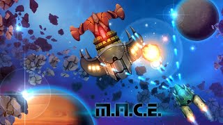 MACE Space Shooter  Nintendo Switch Review [upl. by Rhee148]