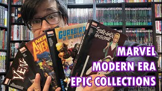 Marvel Modern Era Epic Collection Overview [upl. by Vyky256]