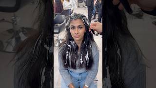 Hair color How to do natural hair color by emreciftcio hairstyle hairtransformation hairtutorial [upl. by Berthe]