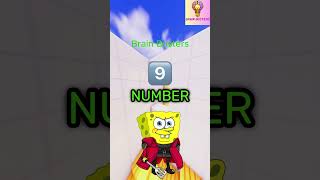 Try to beat SpongeBob 0 1 Chance🤯🧽❌😳 spongebobsquarepants spongebob quiz brainteasers shorts [upl. by Demodena]