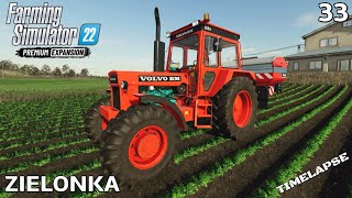 Spreading fertilizer and spraying herbicide  ZIELONKA  Farming Simulator 22  Ep33  PS5 [upl. by Anauqahs]