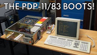 The PDP1183 Boots [upl. by Avi]