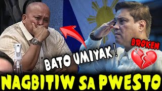 EMOSYONAL NAGBITIW BILANG SENATE PRESIDENT Si SENZUBIRI NAPAIYAK Si SENBATO PINALITAN Ni ESCUDERO [upl. by Feliza]