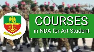 Courses in NDA for Art Student [upl. by Marleen960]