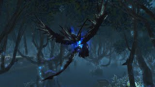 FFXIV Wings of Resolve Mount [upl. by Haliled577]