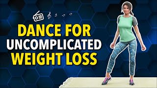 Organic Dance workout for Uncomplicated Weight Loss [upl. by Asilenna]