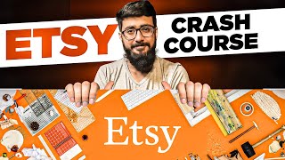 How To Create Etsy Account in Pakistan  Etsy Digital Products Complete Course [upl. by Rohpotsirhc228]