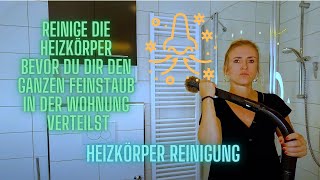 Wie reinige ich schnell effektive Heizkörper mit dem HYLA [upl. by Eustatius]