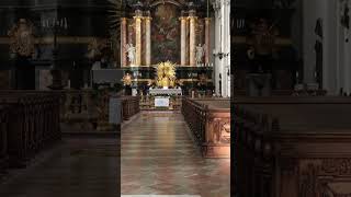 The super power catholic church ⛪️ paris germany travel ytshorts viralvideo [upl. by Damicke]