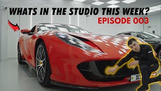 Whats In the studio this week  Episode 003 [upl. by Reta806]