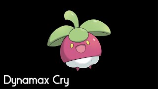 Dynamax Bounsweet Cry [upl. by Terese]