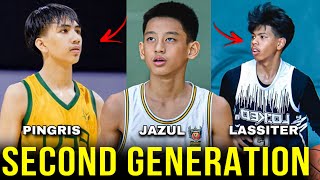 Mga Anak ng PBA Player Sobrang Galing ng mga Batang ito Susunod sa Kanilang mga Tatay [upl. by Lynus]