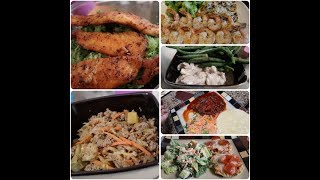 What I Ate For Dinner July 31  August 7 2017 [upl. by Eixirt435]