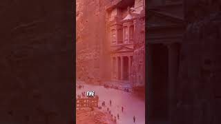 Petra Jordan’s Ancient Wonder travel travelshorts [upl. by Enirehtak]