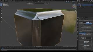 Blender3d Edgeloop Subdivision Bevel [upl. by Hak]