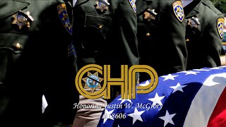 Honoring Fallen CHP OFFICER McGrory [upl. by Jacquelyn]