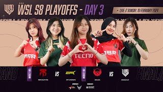 LIVE NOW  WSL S8 FINAL DAY [upl. by Artemisa]