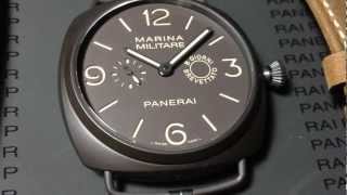 Panerai  Radiomir Composite Marina Militare 8 Giorni [upl. by Latsyek348]