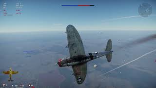 P47 Shoots Down 11 Soviet Bombers  War Thunder [upl. by Berk277]