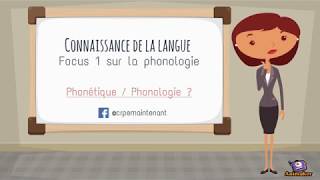 CRPE  Focus sur la phonologie  Phonétiquephonologie [upl. by Okihcas]