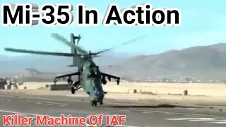 Mi 35 helicopter in action  India update [upl. by Muire]