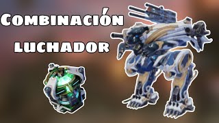 COMBINACIÓN LUCHADOR el mejor titan  WAR ROBOTS [upl. by Oria]