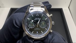 Omega Speedmaster 57’  Green Dial [upl. by Ilujna]