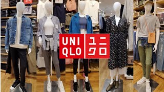 UNIQLO NEW APRIL 2021 SPRINGSUMMER FASHION Liza FASHIONISTA [upl. by Gabriello]