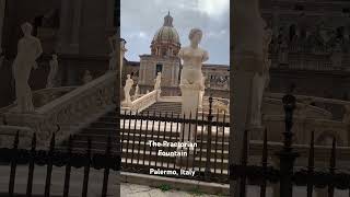 The Praetorian Fountain Palermo Italy [upl. by Rentschler]