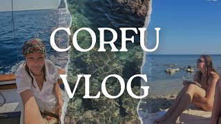 CORFU VLOG  OLD TOWN [upl. by Ladin]