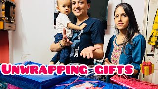 Unwrapping birthday gifts 🎁😍 daily vlog [upl. by Stavros]