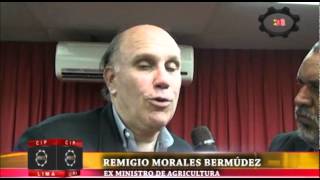 RTV ENTREVISTA A REMIGIO MORALES BERMÚDEZ [upl. by Hnao]