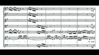 Venti turbini Rinaldo  GF Händel Score Animation [upl. by Aisorbma]