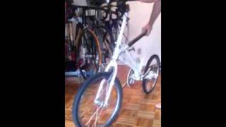 Bike Friday Air Glide Quickfold [upl. by Deehsar]