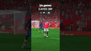 Elastico chop in FIFA 23 tutorial [upl. by Thinia65]