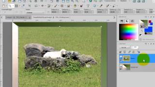 Foto mit schnellem individuellem Rahmen  Paintshop Pro Tutorial deutsch X2 X3 X4 X5 X6 [upl. by Geminian]