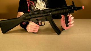 CYMA MP5 RIS CM 041B review [upl. by Oirifrop]