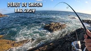 BAR aux leurres en BRETAGNE  début de SAISON 2024 [upl. by Sarilda]