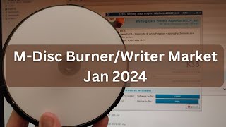 MDisc BurnerWriter Market  January 2024 [upl. by Bertha]