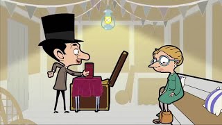 Mr Bean ► MAGIC DAY Animated Series 2017 ► The Full Compilation ★ Best Funny Cartoon For Kid P7 [upl. by Paluas]