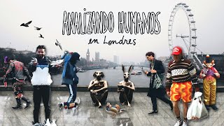 Analizando Humanos en Londres ENG SUBS [upl. by Lenz]